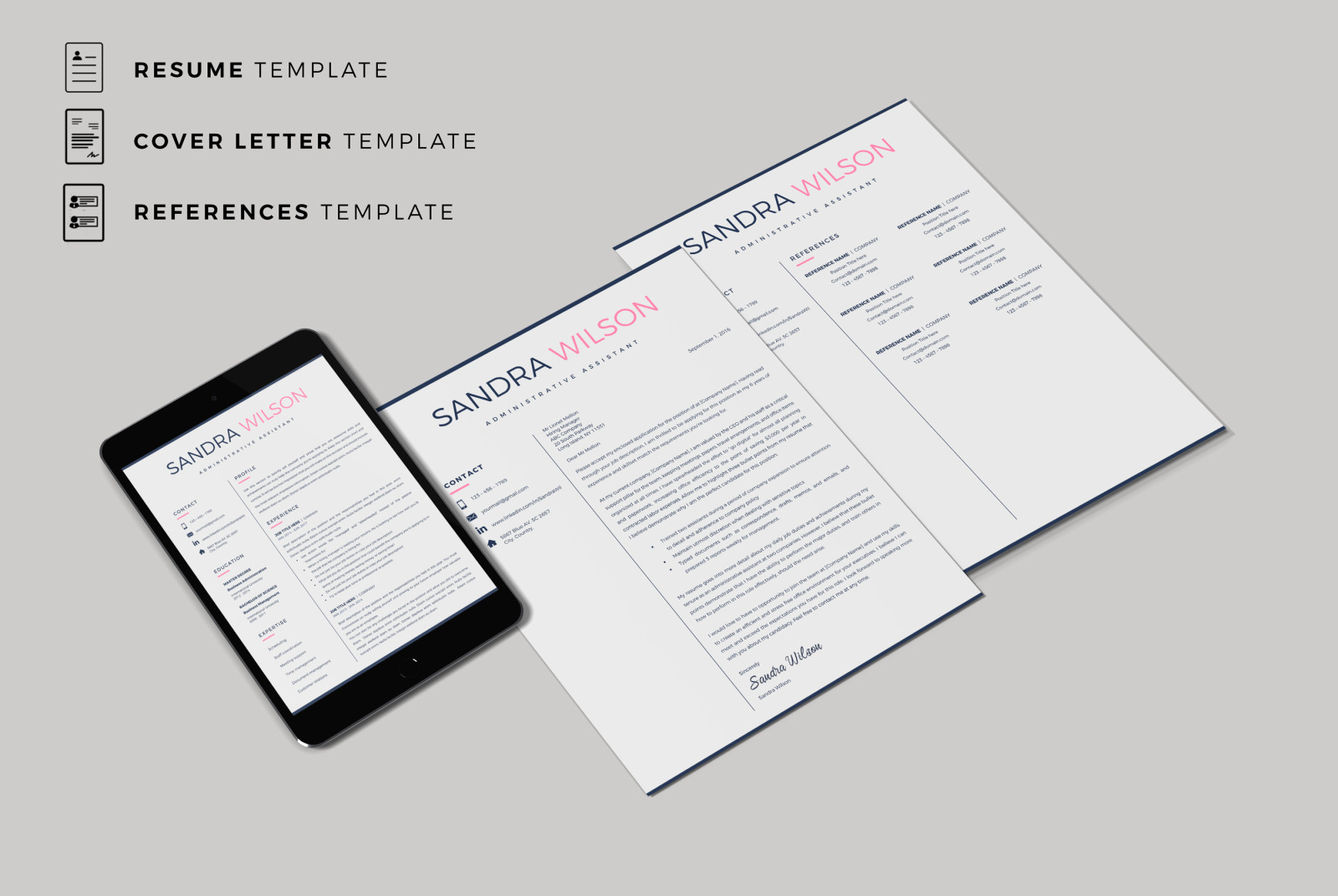 Resume Template Creative for MS Word (docx) and iWork Pages. 2 and 3 Page Resume, CV + Cover Letter Resume Template Creative for MS Word (docx) and iWork Pages. 2 and 3 Page Resume, CV + Cover Letter