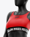 Women's Fitness Kit Mockup