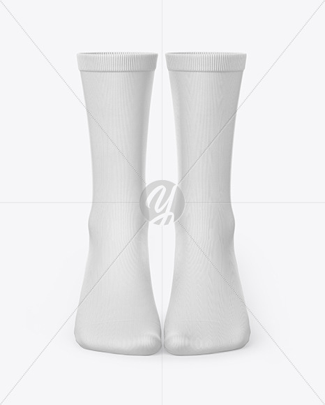 Two Socks Mockup - Free Download Images High Quality PNG, JPG