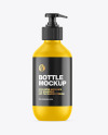 Matte Soap Bottle Mockup