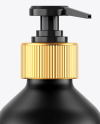 Matte Soap Bottle Mockup