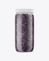 Plastic Jar with Dried Seaweed Mockup