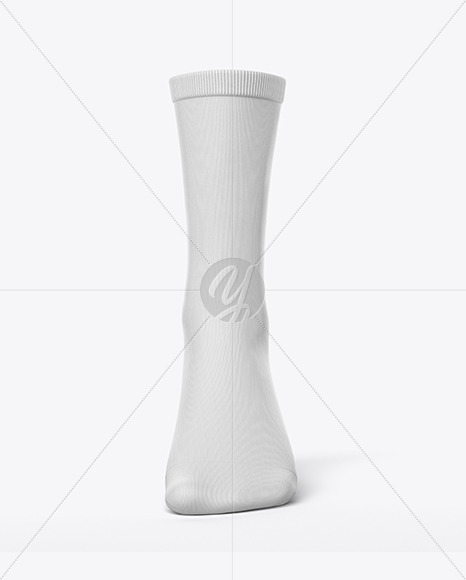 Sock Mockup