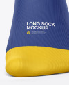 Sock Mockup