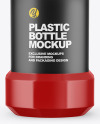 Glossy Plastic Bottle Mockup