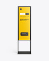 Plastic Stand Mockup