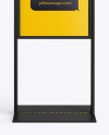 Plastic Stand Mockup
