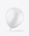 Matte Balloon Mockup