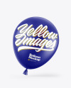 Matte Balloon Mockup