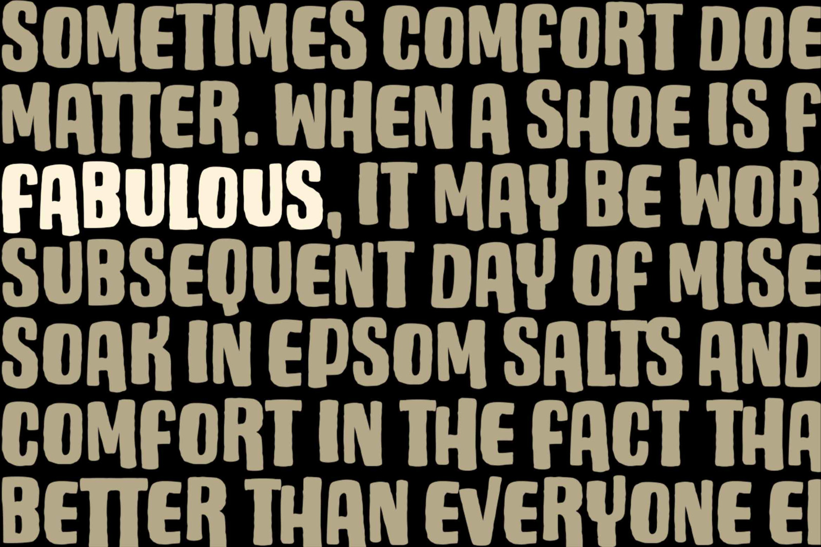 ROCKIES - Rough Font ROCKIES - Rough Font