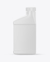 Motor Oil Bottle Mockup