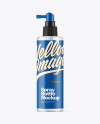 Clear Spray Bottle Mockup