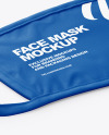 Face Mask Mockup