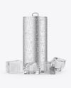 Matte Metallic Can Mockup Matte Metallic Can Mockup