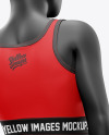 Women&#039;s Fitness Kit Mockup