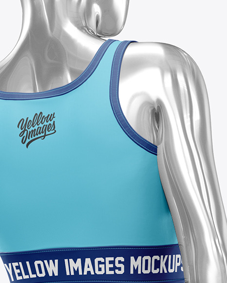 Women's Fitness Kit Mockup