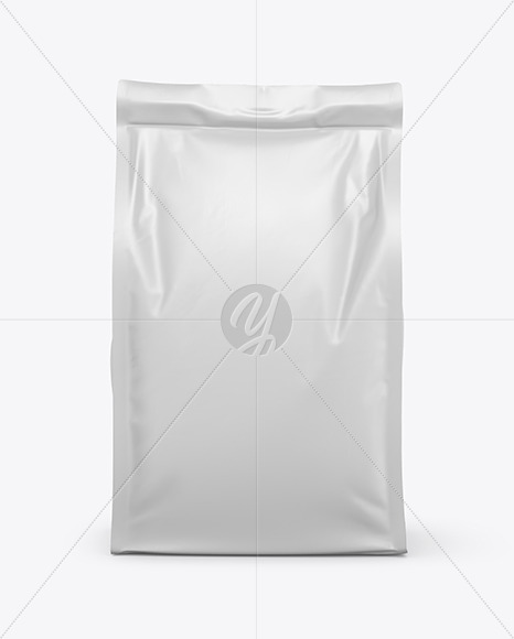 Food Bag Mockup - Front View