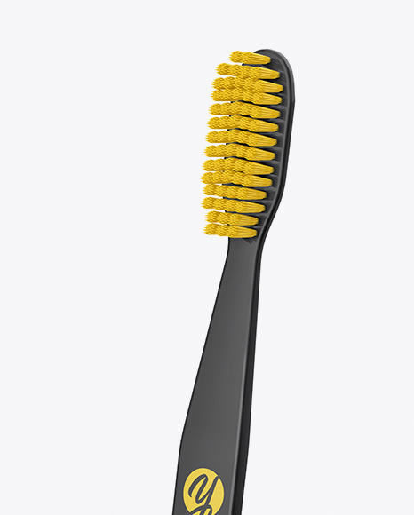 Toothbrush Mockup