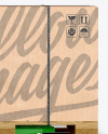 Hand Pallet Truck & Kraft Box Mockup Hand Pallet Truck & Kraft Box Mockup
