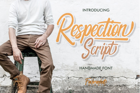 Respection Script - Fonts
