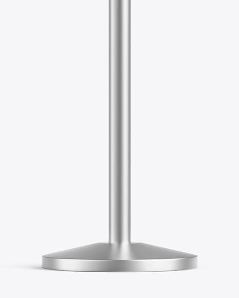 Metallic Stand Mockup