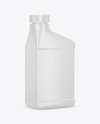 Motor Oil Bottle Mockup