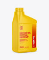 Motor Oil Bottle Mockup