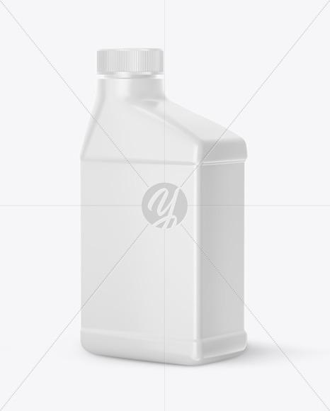 Motor Oil Bottle Mockup