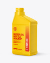 Motor Oil Bottle Mockup