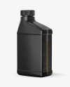 Motor Oil Bottle Mockup