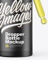 Frosted Amber Glass Dropper Bottle Frosted Amber Glass Dropper Bottle