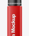 Matte Mascara Tube Mockup