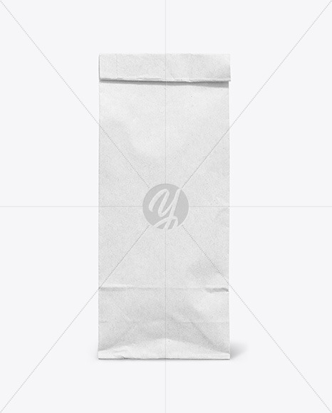 Kraft Paper Bag Mockup