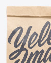 Kraft Paper Bag Mockup