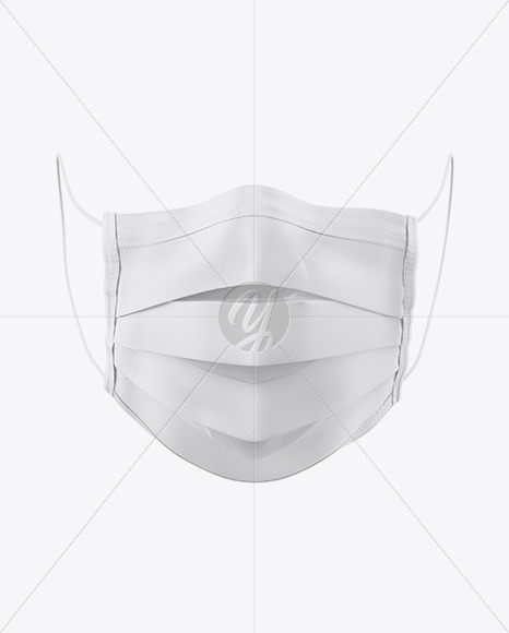 Medical Face Mask Mockup