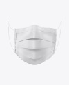 Medical Face Mask Mockup