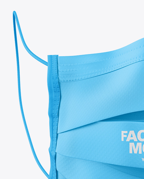 Medical Face Mask Mockup