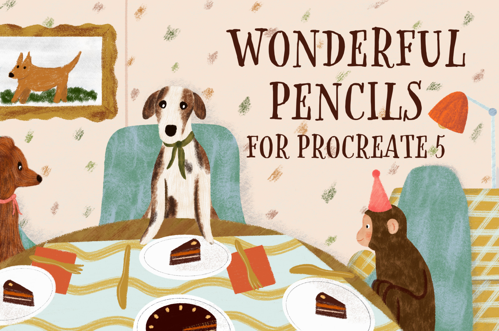 Wonderful Pencils for Procreate Wonderful Pencils for Procreate