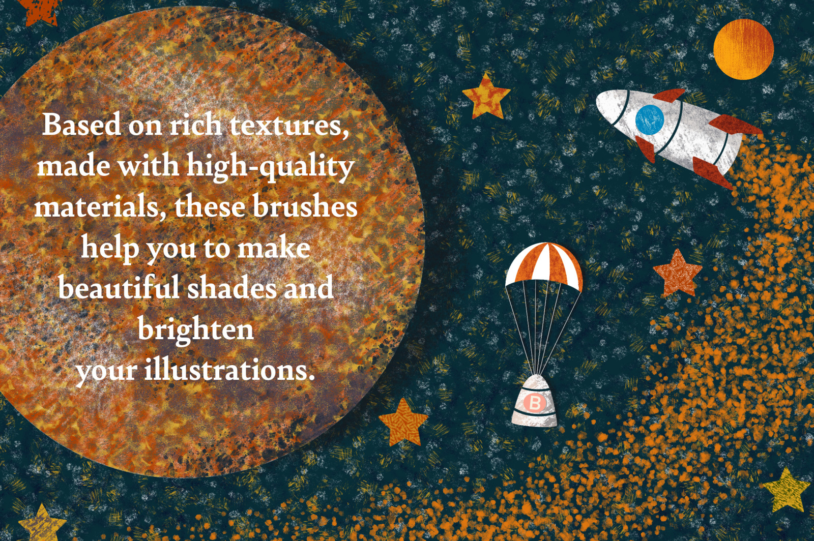 Texture Shader Brushes for Procreate Texture Shader Brushes for Procreate