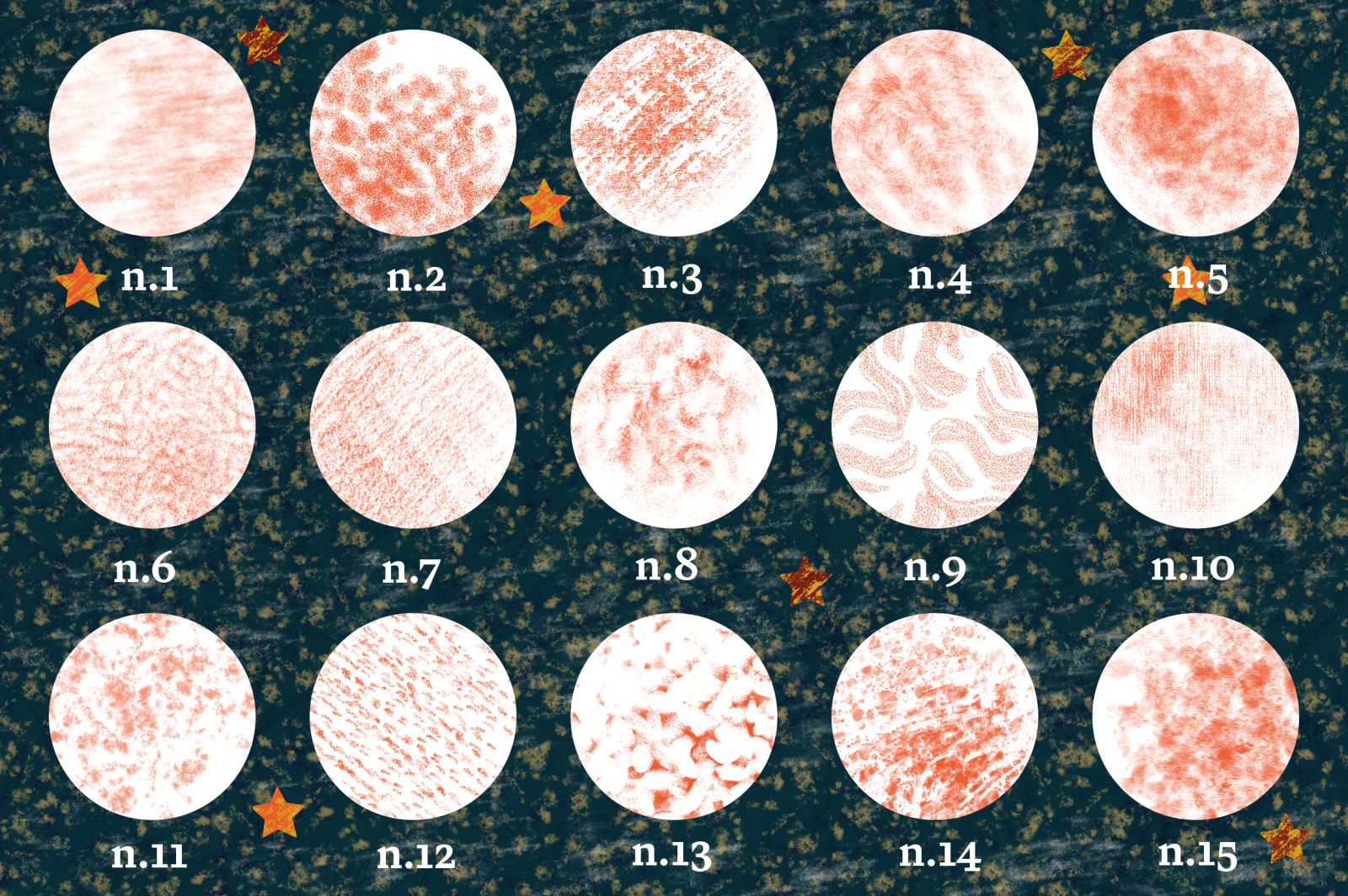 Texture Shader Brushes for Procreate Texture Shader Brushes for Procreate