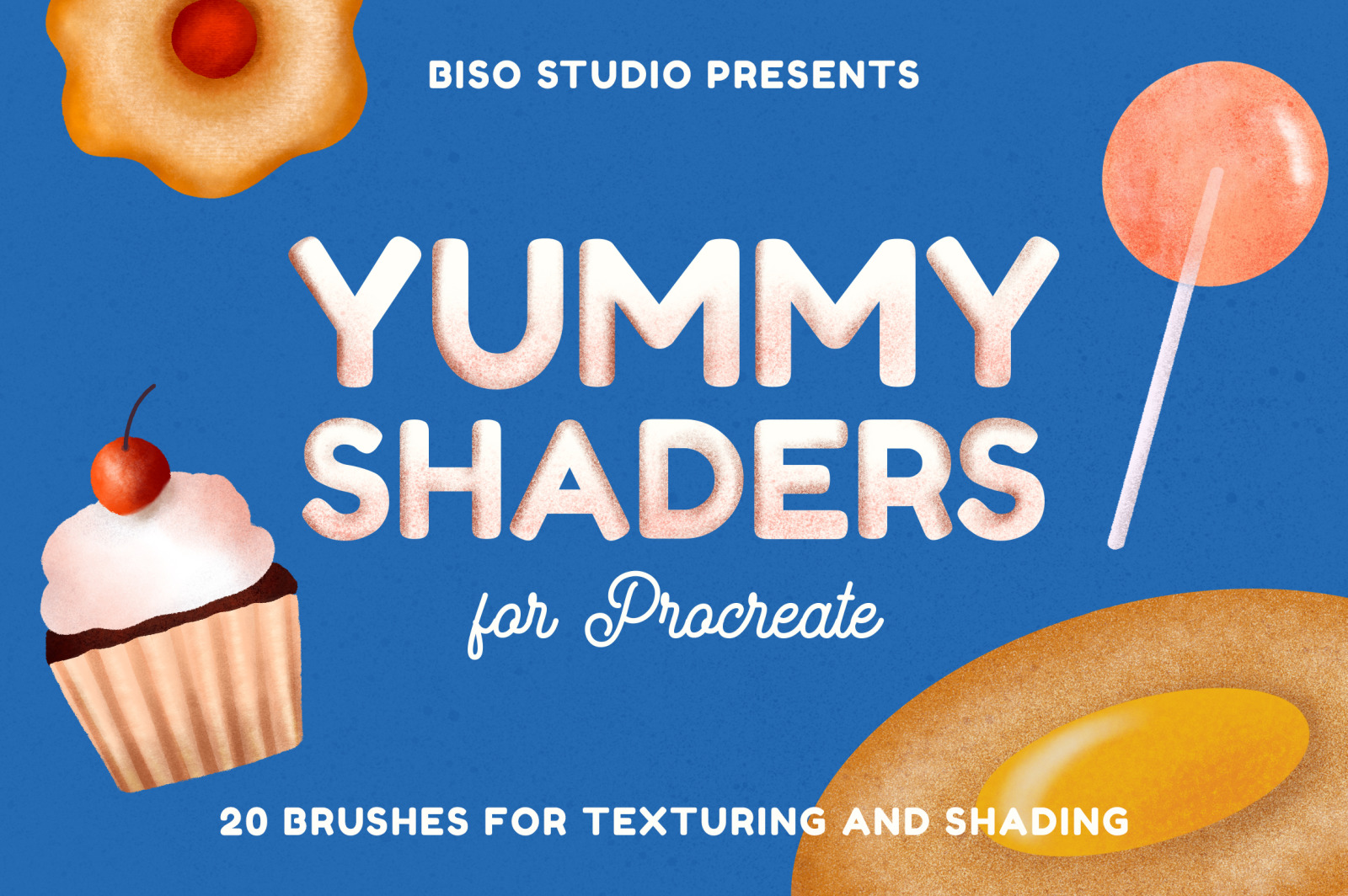 Yummy Shaders for Procreate Yummy Shaders for Procreate