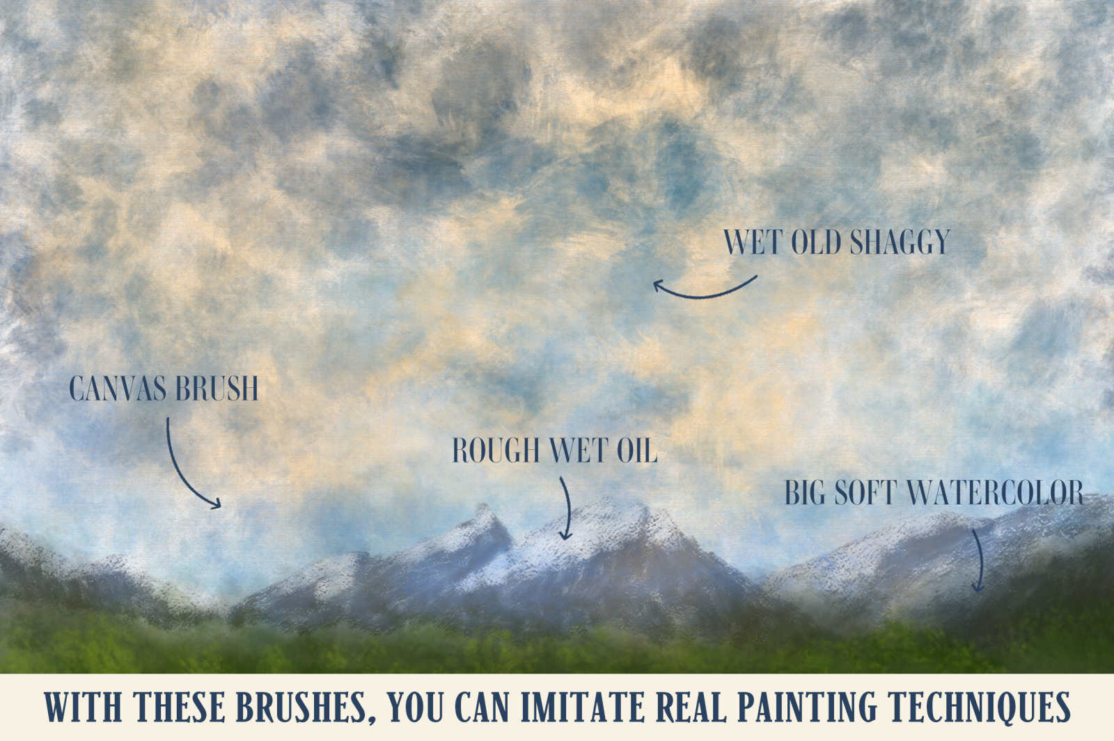 Art Brushes for Procreate Art Brushes for Procreate