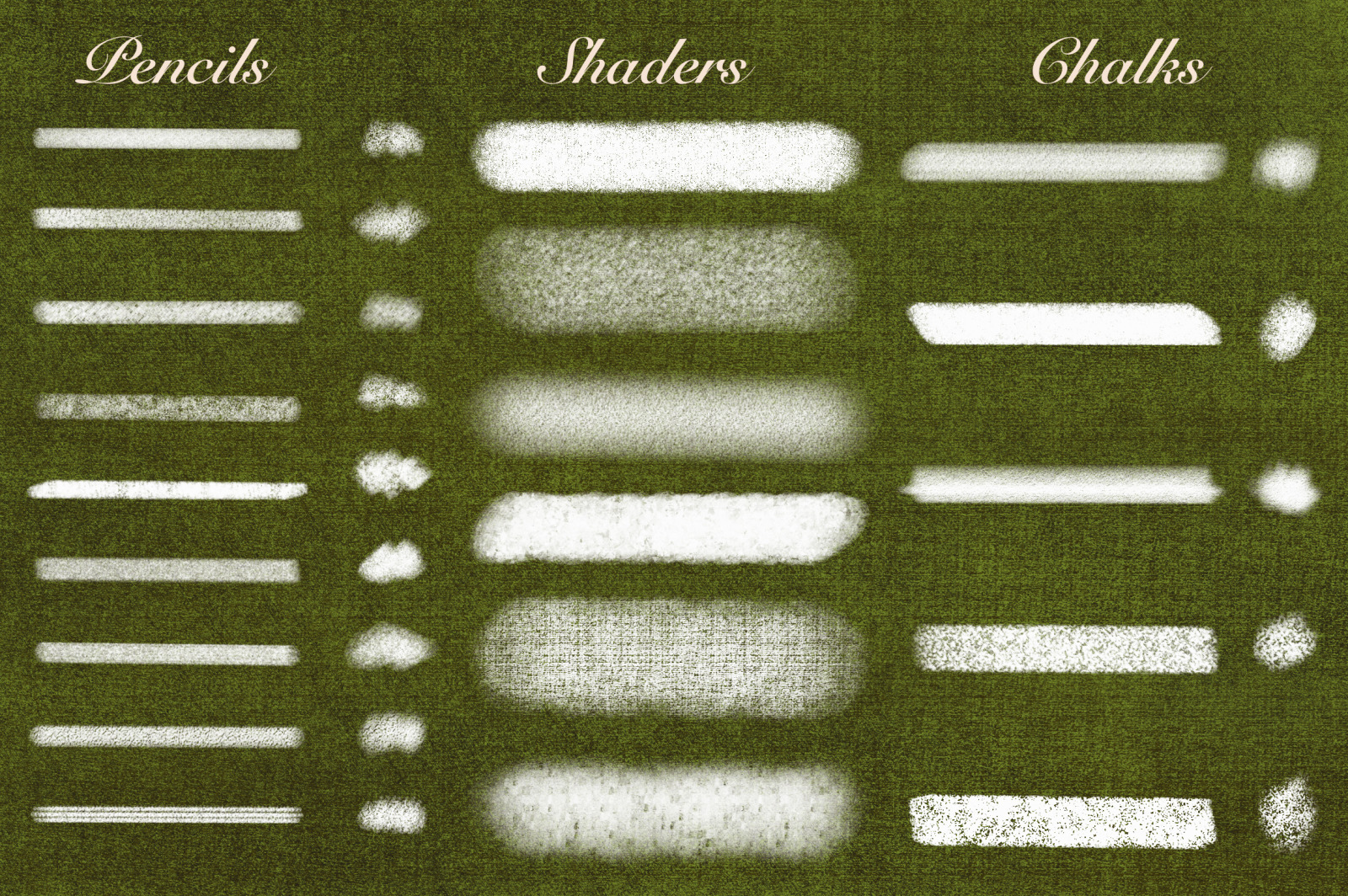 Natural Brushes for Procreate Natural Brushes for Procreate