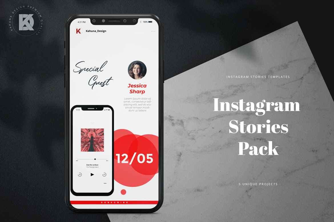 Podcast & Music Instagram Stories Podcast & Music Instagram Stories
