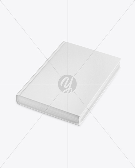 Hardcover Book Mockup