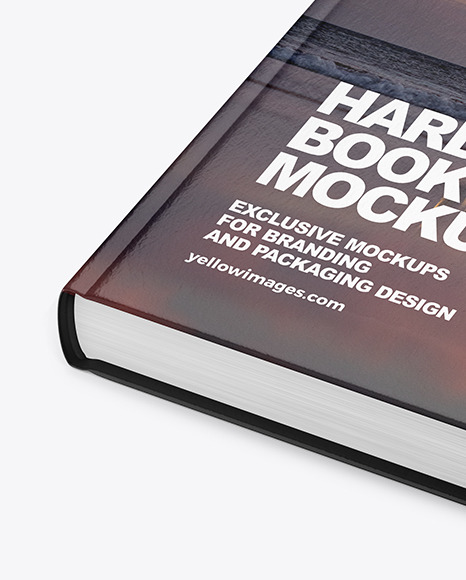 Hardcover Book Mockup