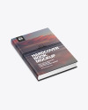 Hardcover Book Mockup