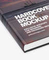 Hardcover Book Mockup