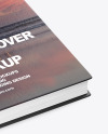 Hardcover Book Mockup