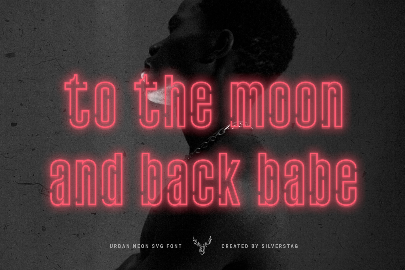 7EVEN SVG - Urban Neon Font Pack